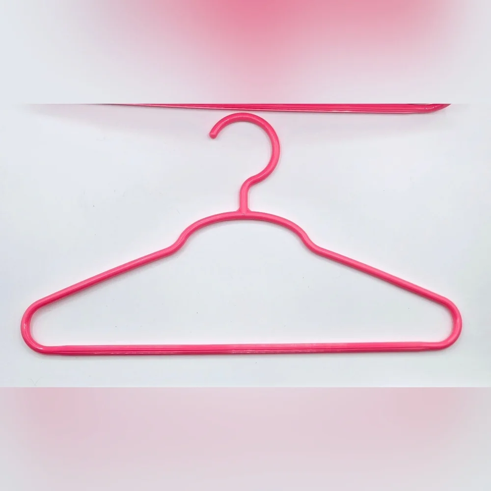 Closet Hangers Little Girl Pink 51 Total